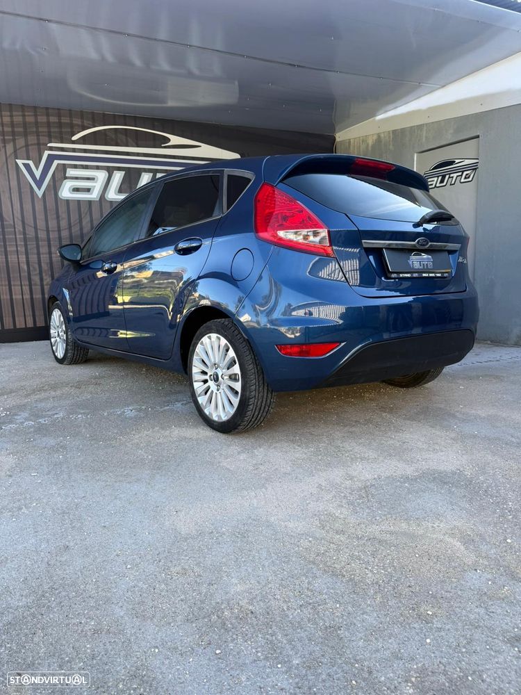 Ford Fiesta 1.25 Trend - 10
