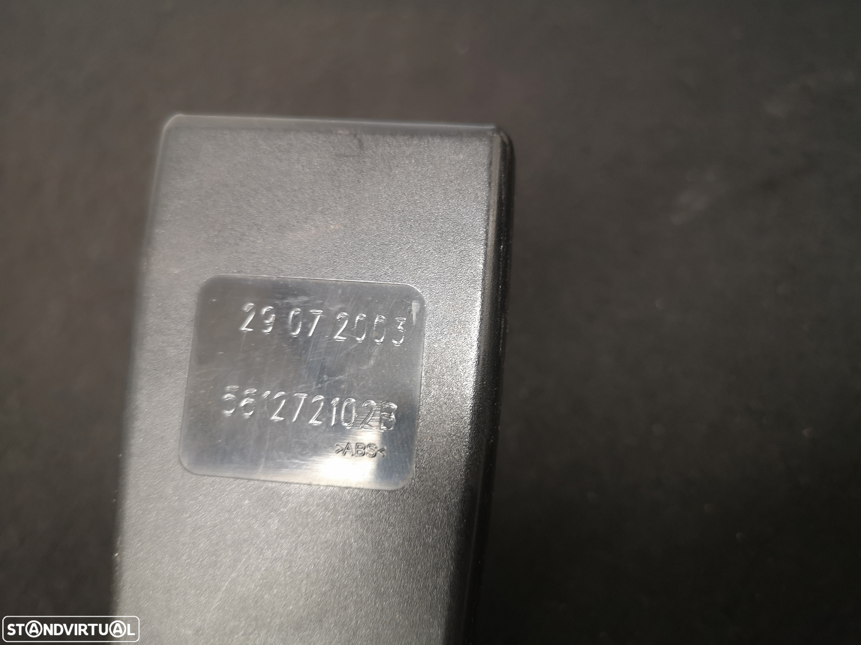 Cinto de Segurança frente direita  Pre-Tensor BMW7 E65 E66  2002+ (2x no estoque) - 5