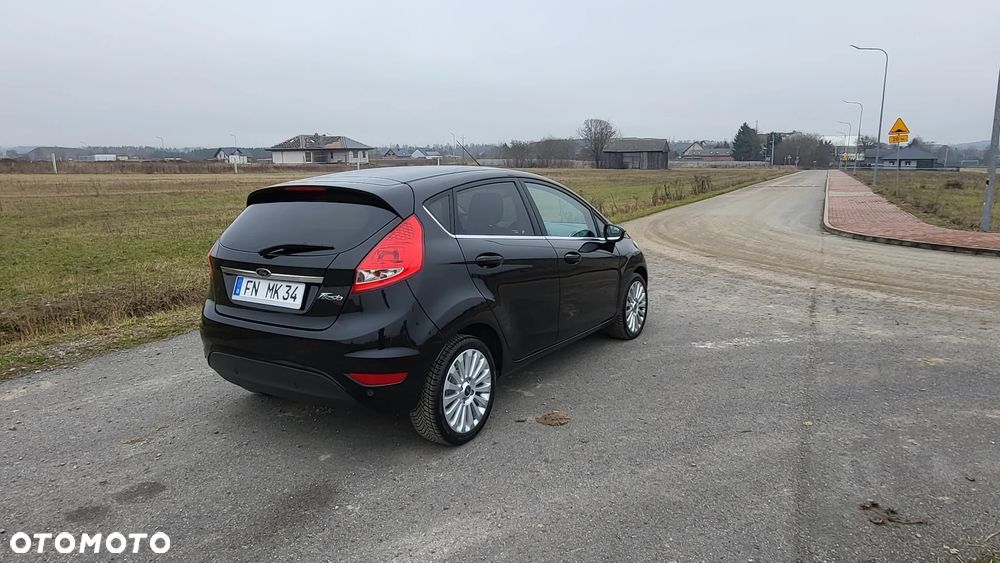 Ford Fiesta 1.4 Platinium X - 6