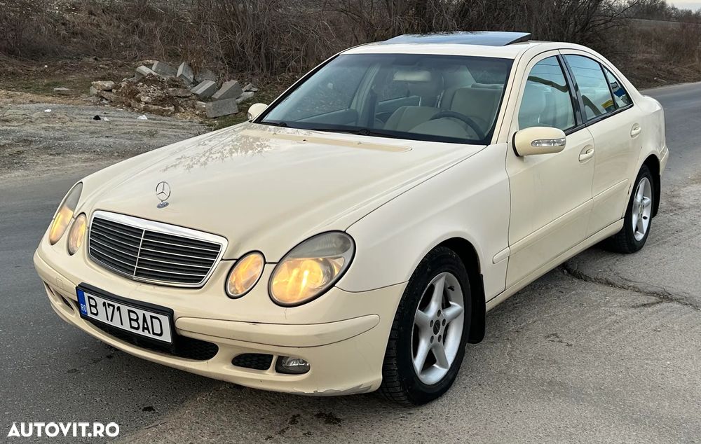 Mercedes-Benz E 200 CDI Automatik Classic DPF - 2