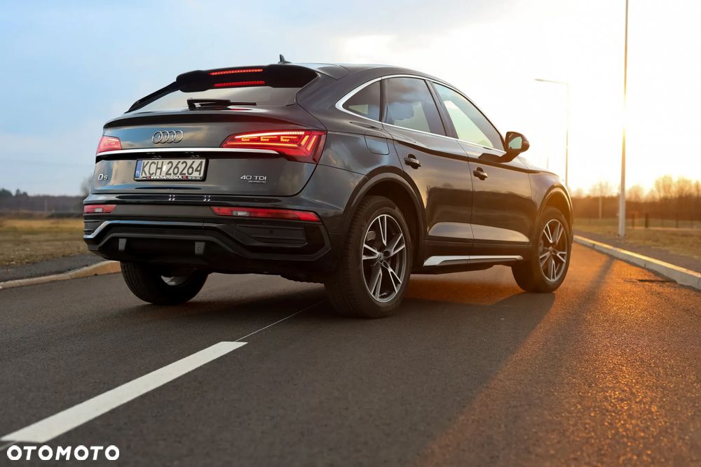 Audi Q5 Sportback 40 TDI quattro S tronic advanced - 2