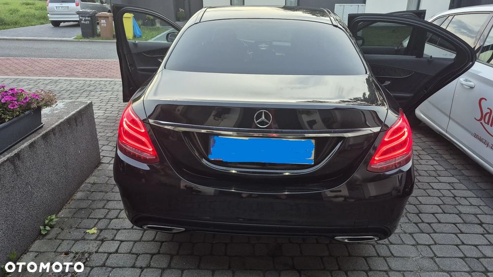 Mercedes-Benz Klasa C 250 (BlueTEC) d 4-Matic 7G-TRONIC - 2