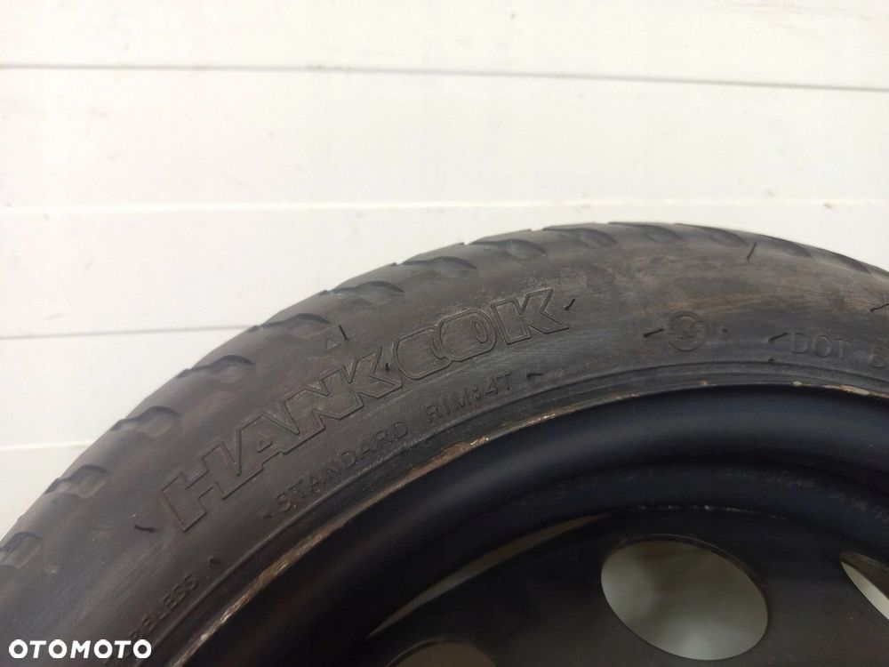 KOŁO DOJAZDOWE KIA PICANTO II 105/70 R14 4JX14 ET46 4X100 52910-078 - 6