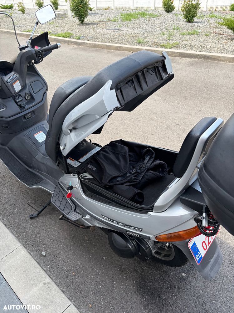 Suzuki AN 400 Burgman - 8