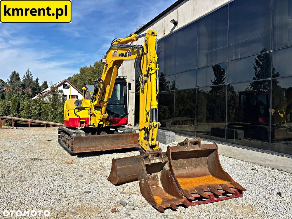 Komatsu PC 118 MR-8 KOPARKA GĄSIENICOWA 2012R. - 6