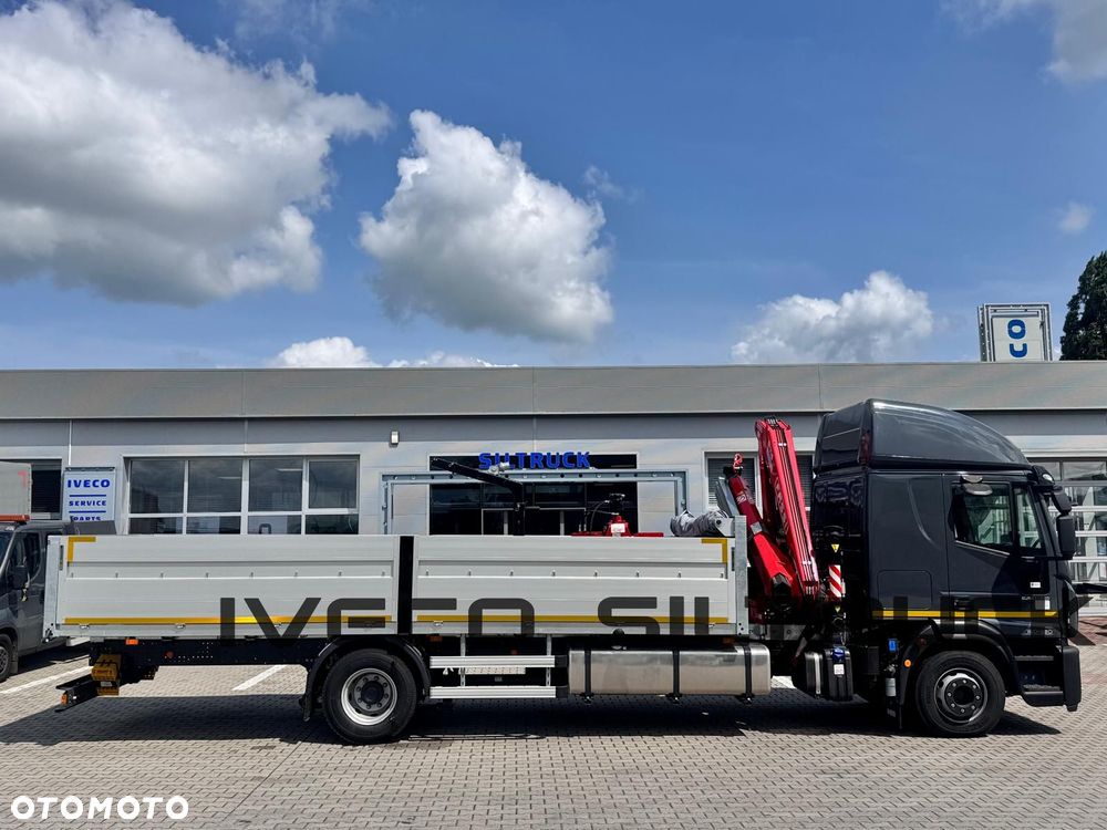 Iveco Eurocargo ML160E32/P Skrzynia z HDS - 7
