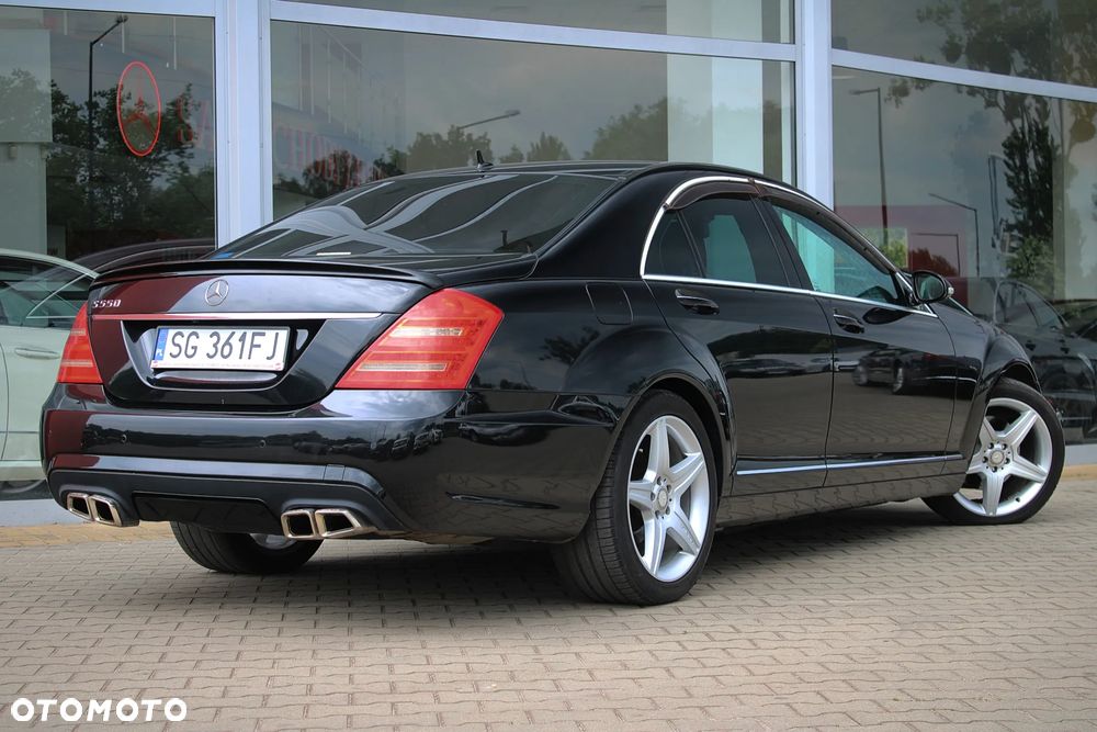 Mercedes-Benz Klasa S 350 7G-TRONIC - 6