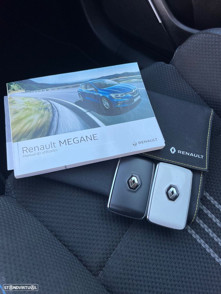 Renault Mégane 1.5 dCi GT Line EDC - 16