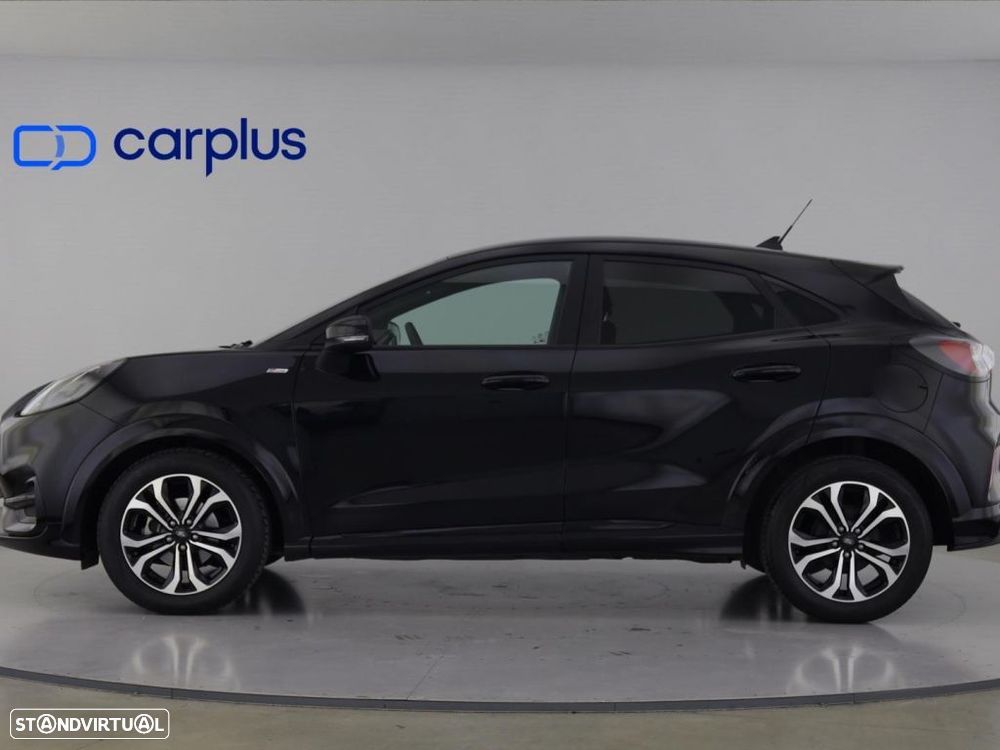 Ford Puma 1.0 EcoBoost MHEV Titanium — fotografia 4