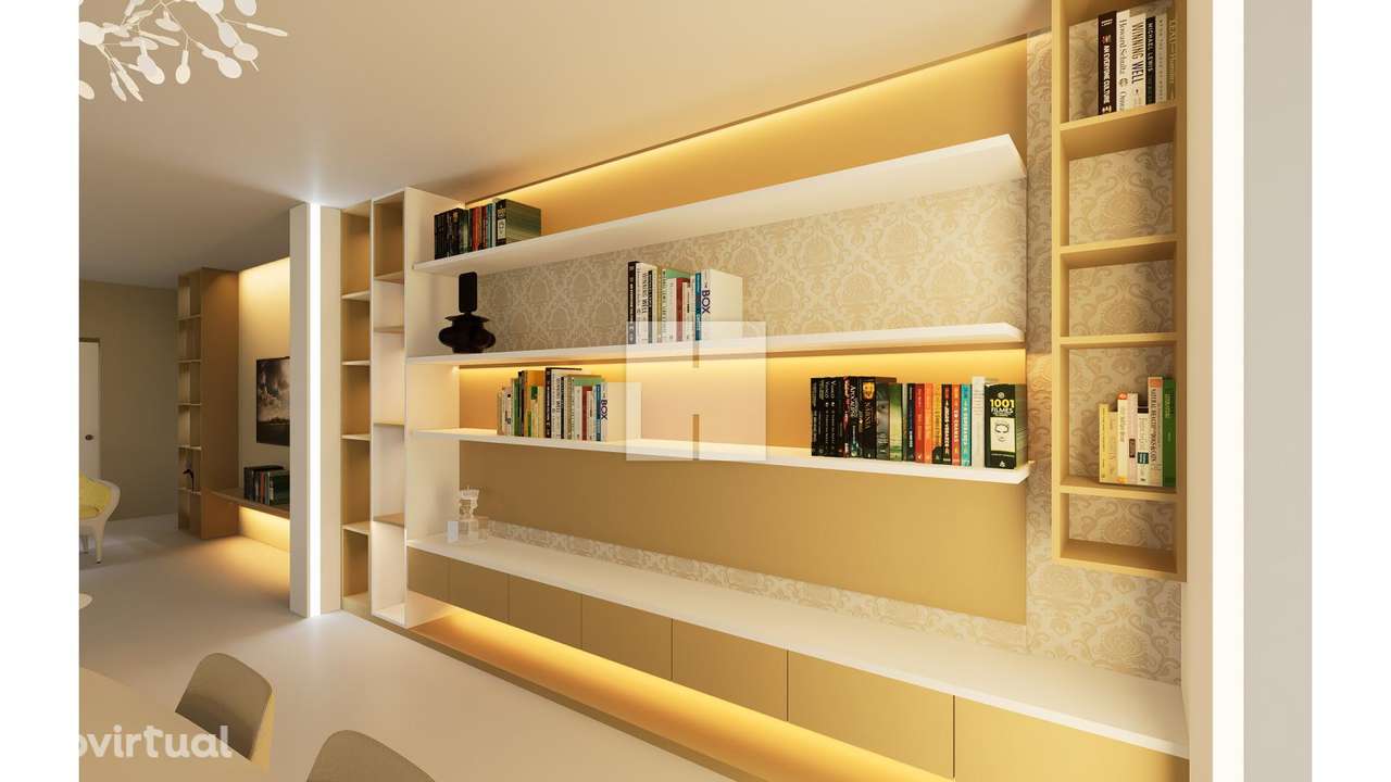 Moradia T4 c/ Terreno e Vista Mar - Grande imagem: 4/39