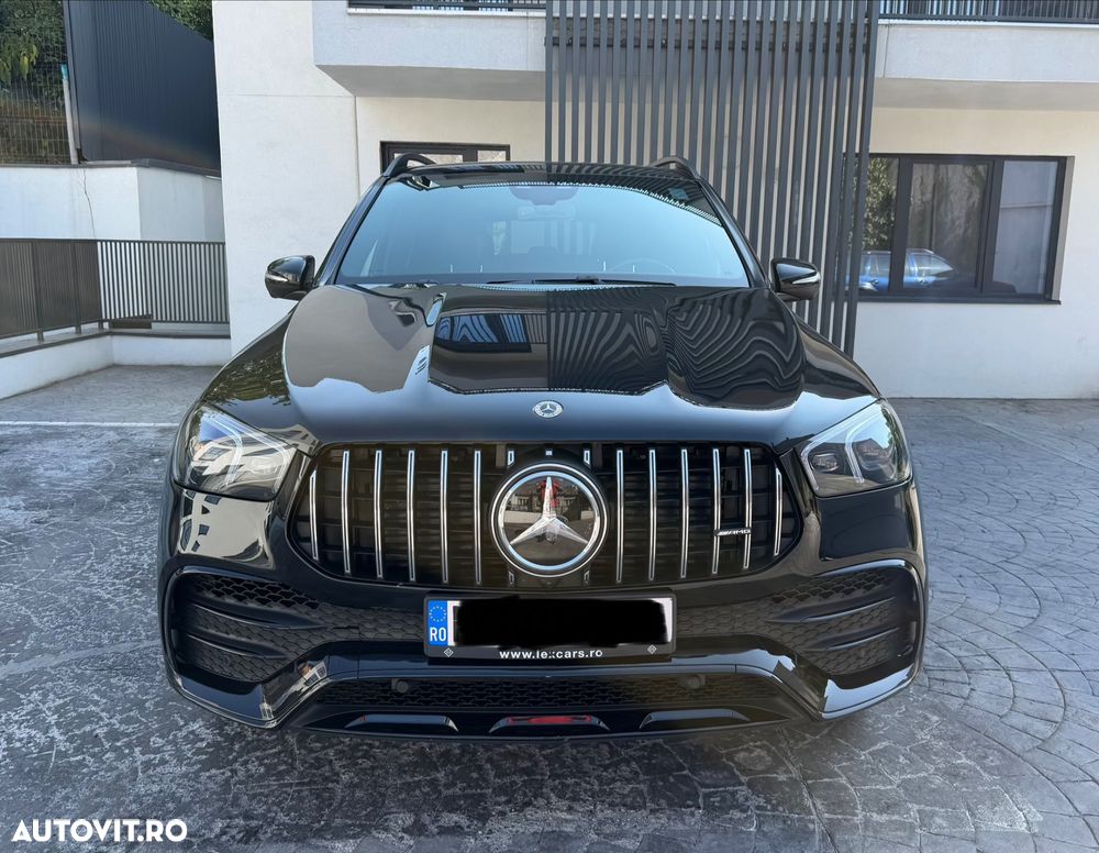 Mercedes-Benz GLE AMG 53 4Matic+ AMG Speedshift TCT 9G - 8