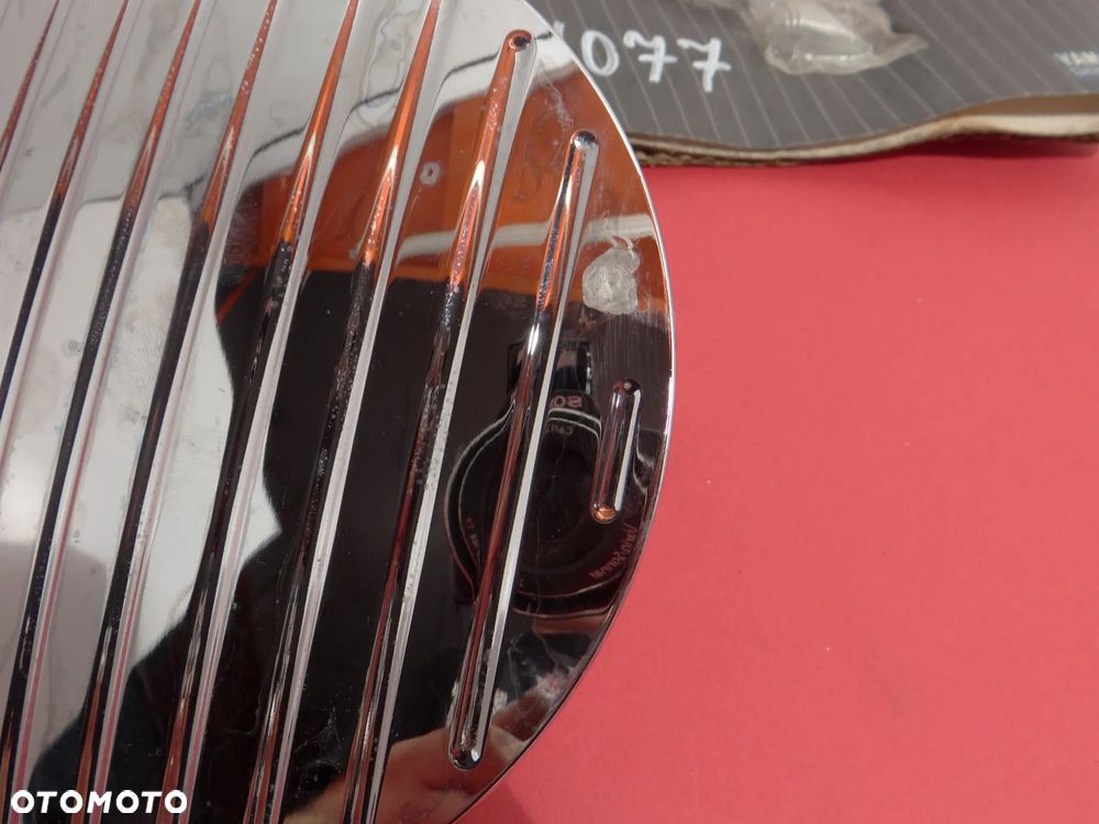 YAMAHA XV 1600 1700 ROAD STAR POKRYWA NAKŁADKA OSŁONA KOŁA PASOWEGO PULEJA Y077 - 12