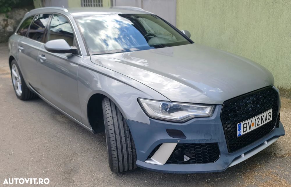 Audi A6 Avant 3.0 TDI DPF quattro S tronic - 4