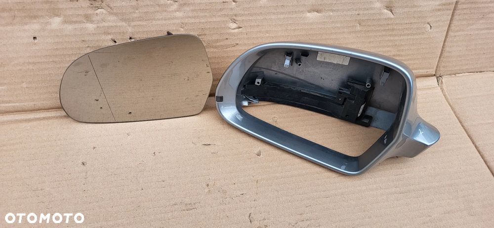 OBUDOWA LUSTERKA LEWA AUDI A6 C6 LIFT 4F0857535AF 4F0857527B - 1