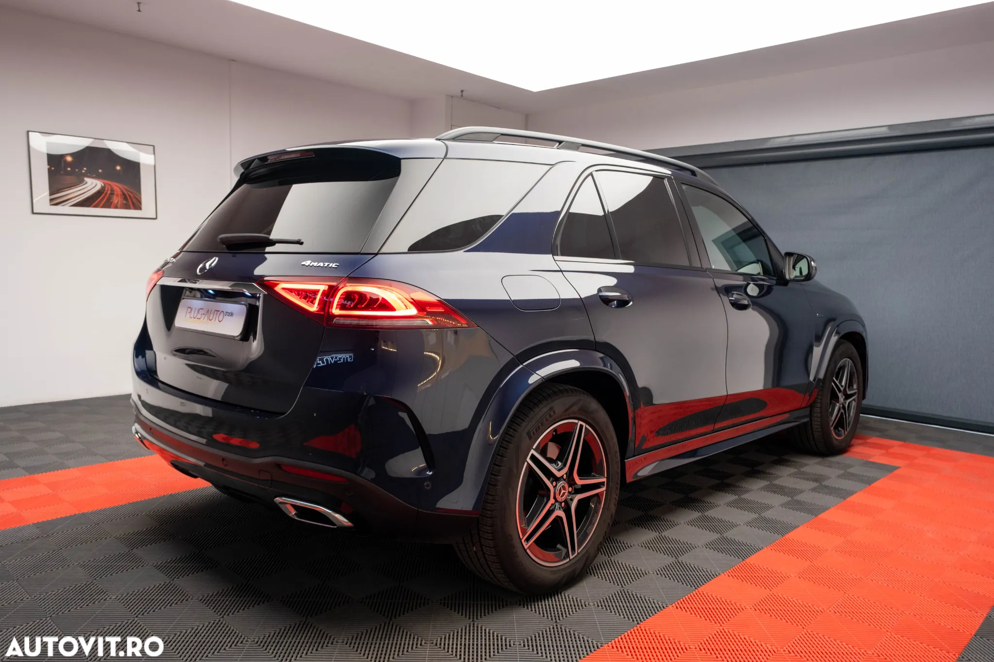 Mercedes-Benz GLE 350 de 4MATIC - 4