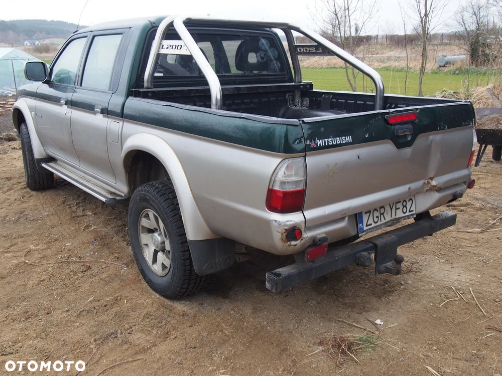 Mitsubishi L200 2.5 TD Liberty - 8