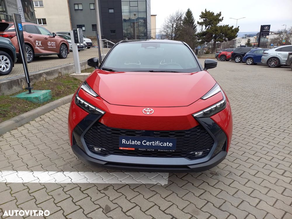 Toyota C-HR 2.0 PHEV 223 CP 4x2 CVT Exclusive - 3