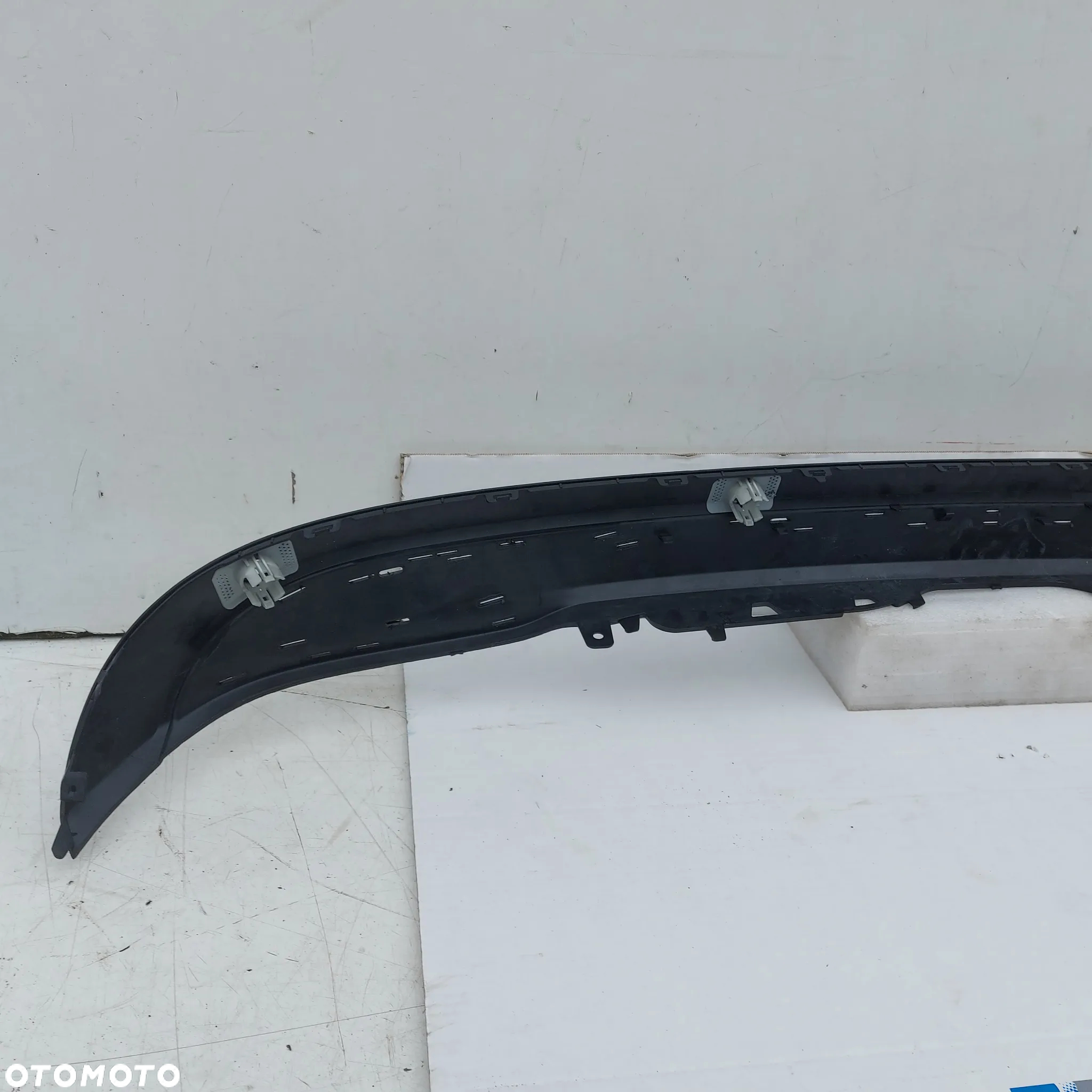 SPOILER DYFUZOR DOKLADKA ZDERZAKA TYL TYLNA MERCEDES C W205 NOWA ORYGINAL 2058857038 - 3