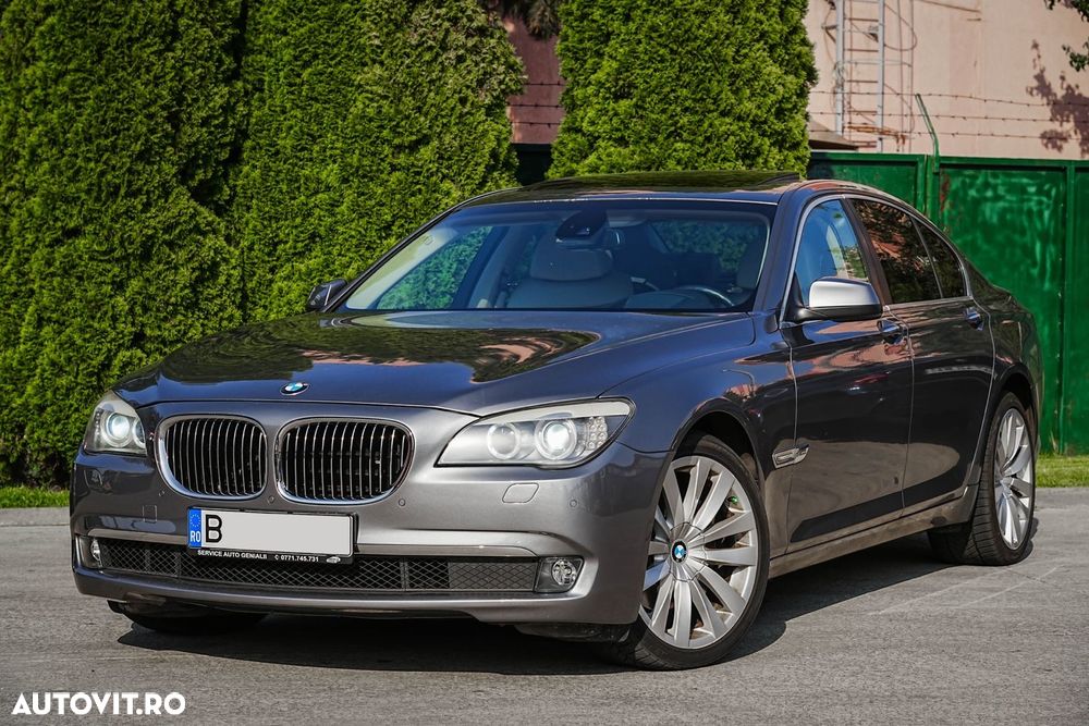 BMW Seria 7 740d xDrive - 2