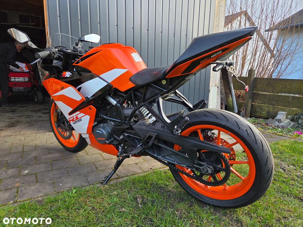 KTM RC 125 - 3