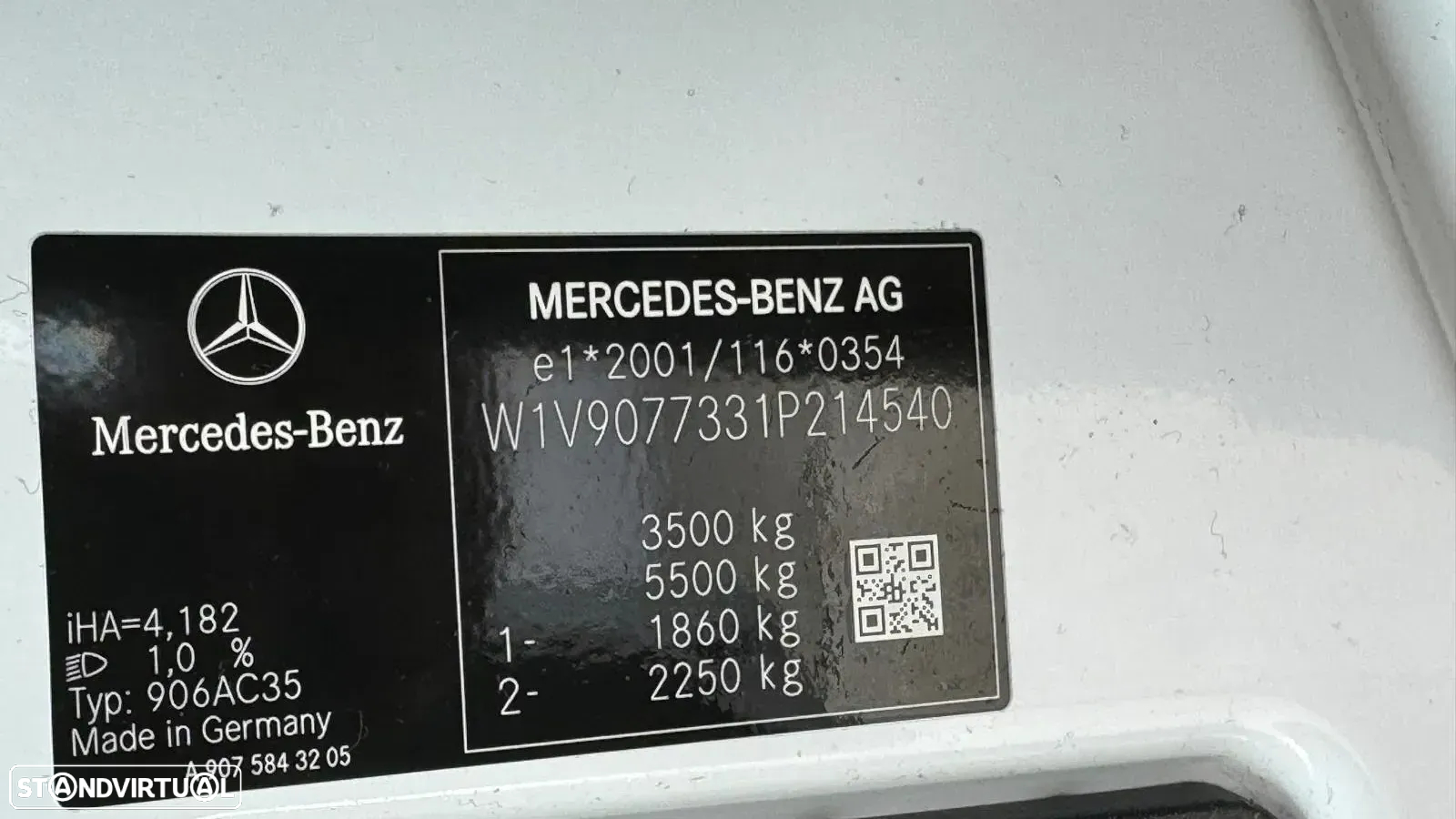 Mercedes-Benz Sprinter - 43