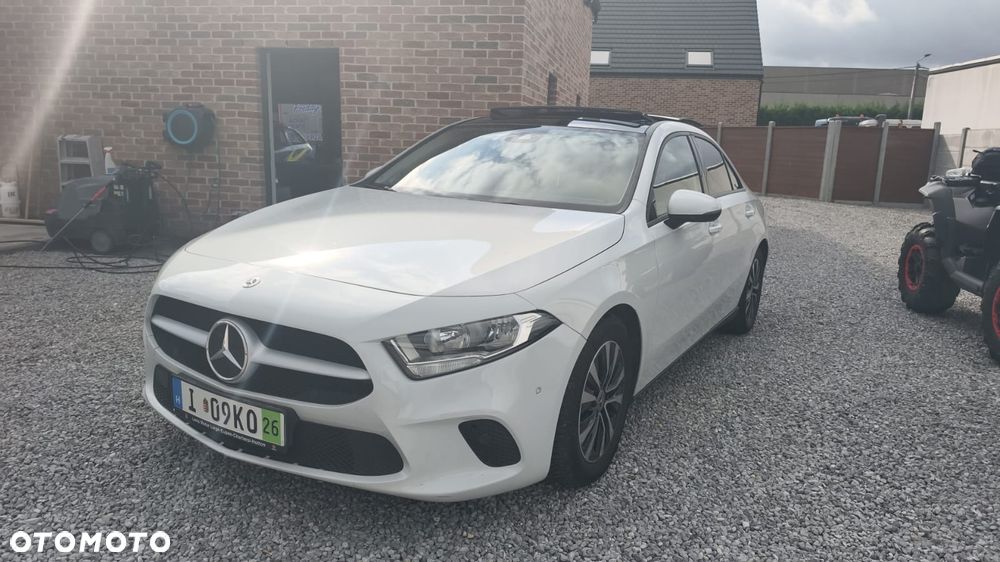 Mercedes-Benz Klasa A 180 d 8G-DCT Lim Entry - 3