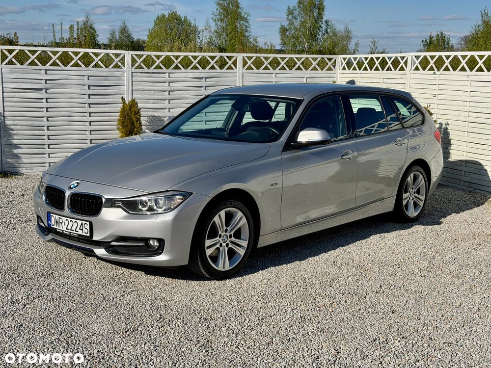 BMW Seria 3 316d Sport Line - 1