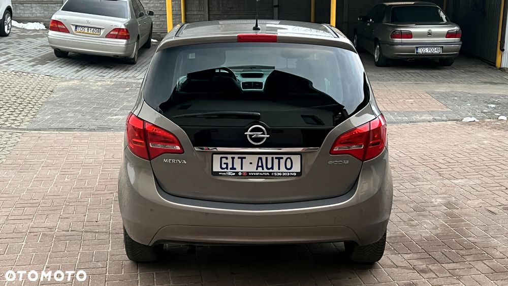 Opel Meriva 1.4 Ecoflex Innovation - 17