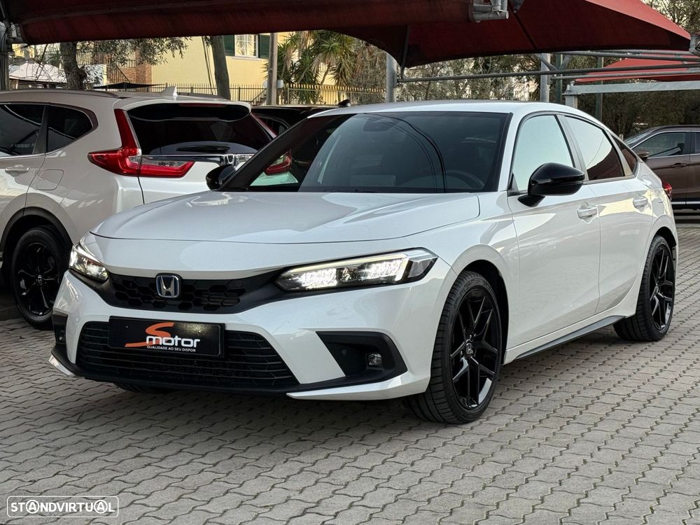 Honda Civic 2.0 0 i-MMD e:HEV Sport - 1