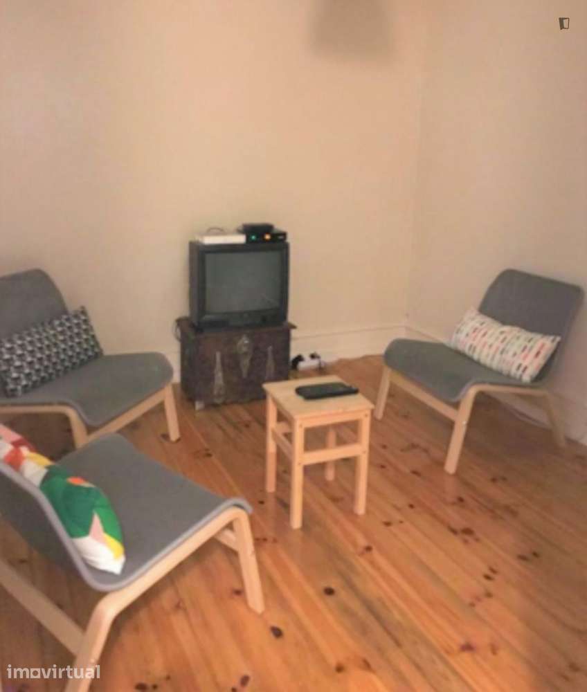 Quarto - localizado em Alameda Lisbon - Grande imagem: 5/5