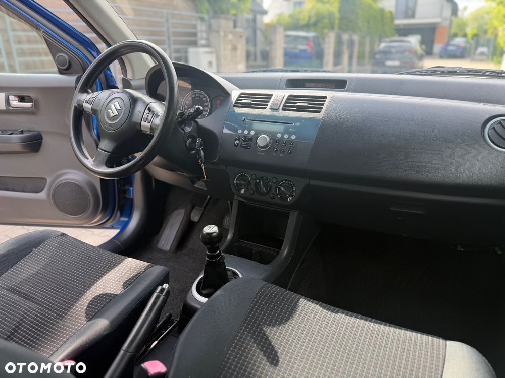 Suzuki Swift 1.3 GLX / Comfort - 8