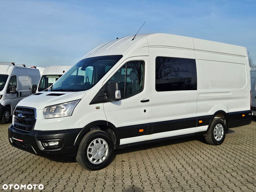 Ford transit L4H3 *79999zł NETTO* Brygadówka 7 osób 2.0TdCi/131KM - 5