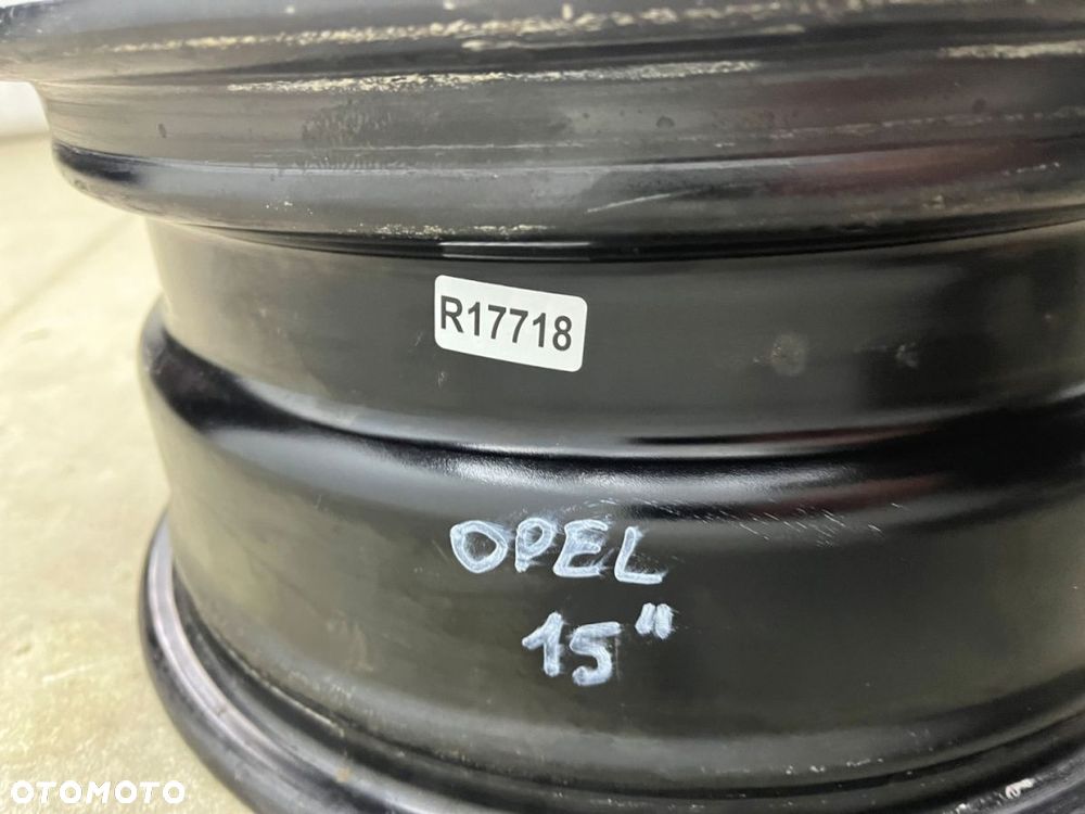 Felga Opel Astra H G Vectra Zafira Meriva B 6,5jx15 5x110 ET35 felga stalowa 15 cali 2150168 - 10