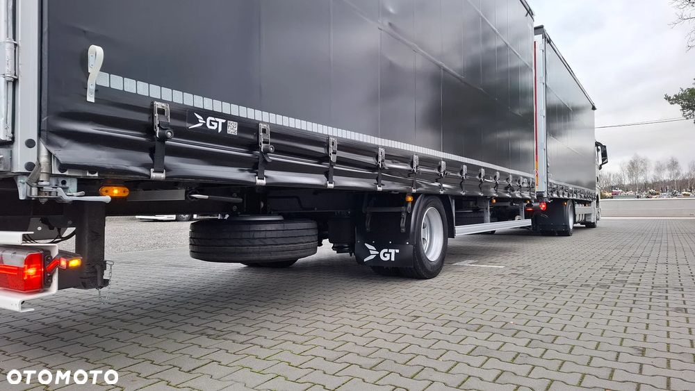 MAN TGX 18.470 / ZESTAW TANDEM / PRZEJAZDOWY / 3 OSIE / PO KONTRAKCIE / SALON PL - 17