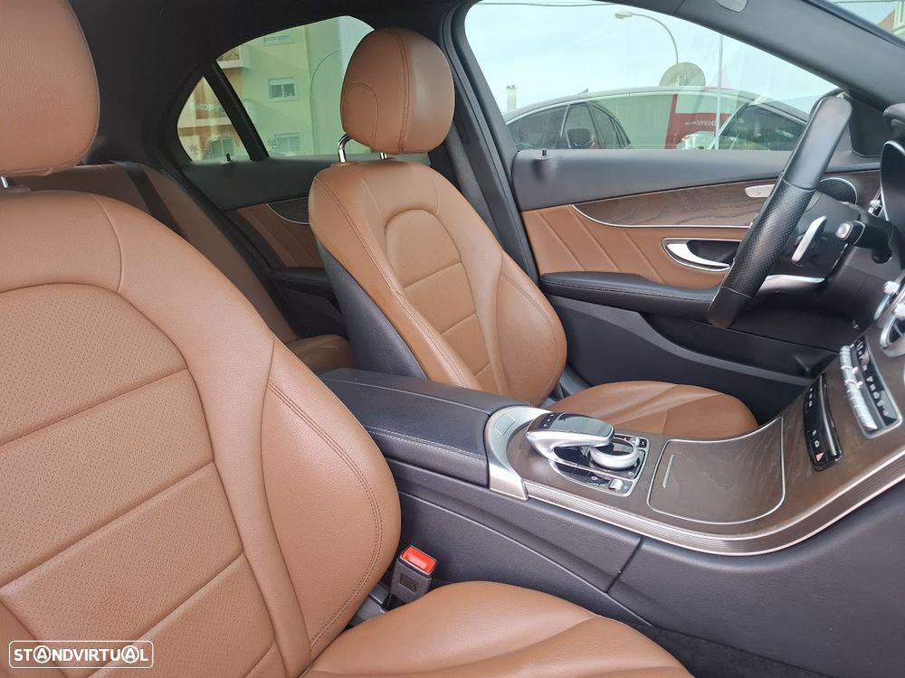 Mercedes-Benz C 200 Station 4Matic 9G-TRONIC Exclusive - 46