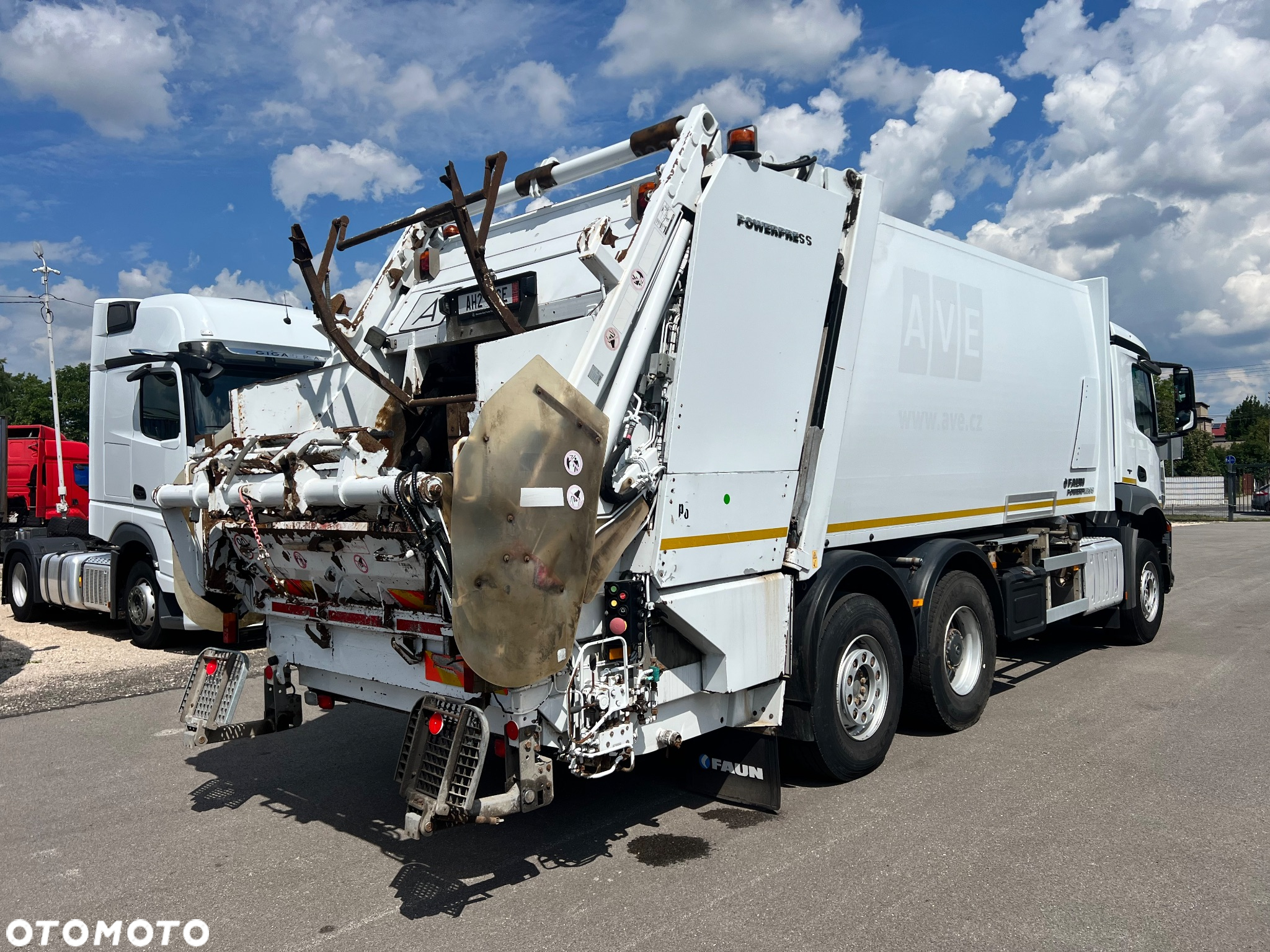 Mercedes-Benz AROCS 2536 eur6 FAUN VARIOPRSS522 - 4