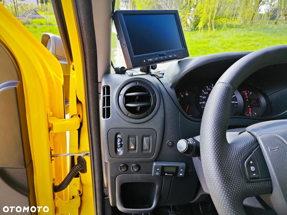Renault MASTER SERWISOWANY L3H2, DOCA, 7os, BLIŹNIAK, KAMERA,  SKRZYNIA, ORYGINAŁ, HAK 3,5T, KLIMA, WEBASTO, 106TYŚ KM, 145KONI - 24