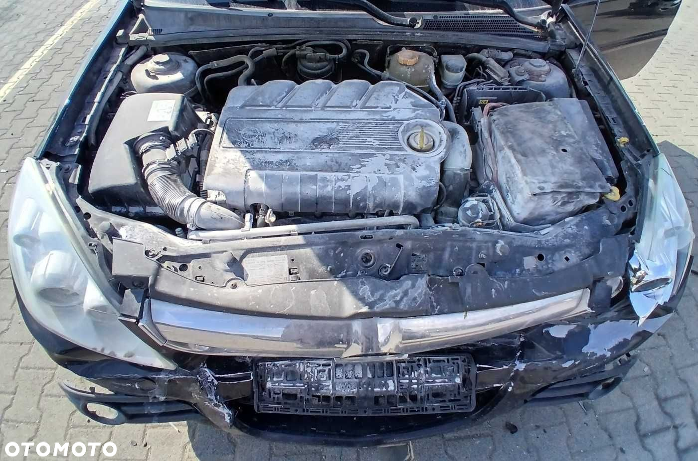 2007 Opel Vectra C 1.9 CDTI Z19DTH 150 KM Silnik Skrzynia części - 7