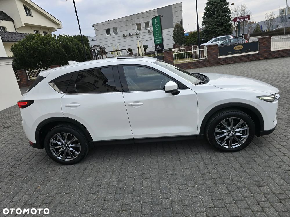 Mazda CX-5 SKYACTIV-D 184 SCR AWD Exclusive-Line - 8