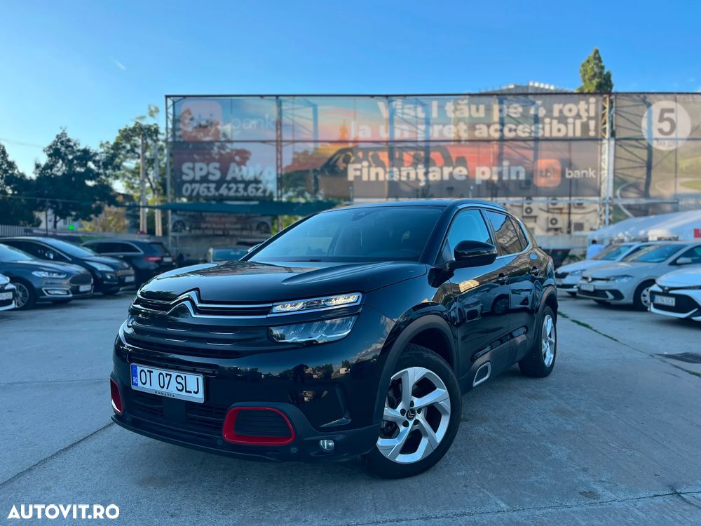 Citroën C5 Aircross 1.2 PureTech S&S BVM6 Live Pack