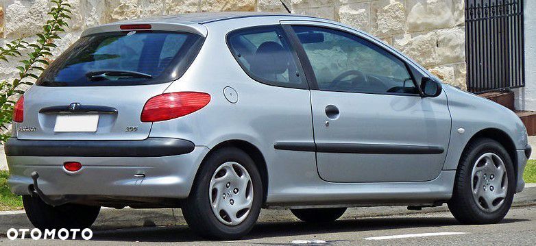 POLSKI HAK HOLOWNICZY STEINHOF + WIĄZKA + GNIAZDO 7PIN/13P PEUGEOT 206 3+5DRZWI HATCHBACK HB - 11