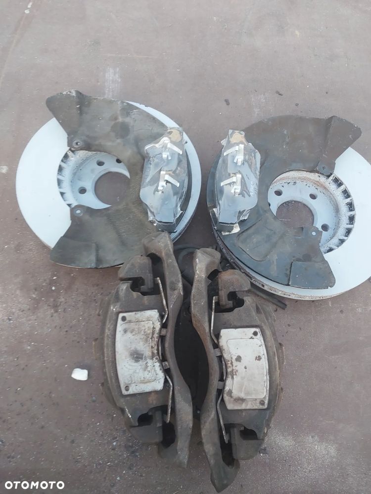 Zaciski hamulcowe komplet vw t5 t6 - 1