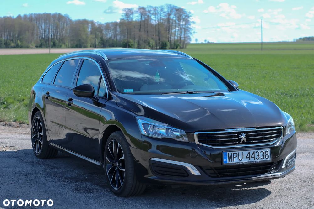 Peugeot 508 - 1