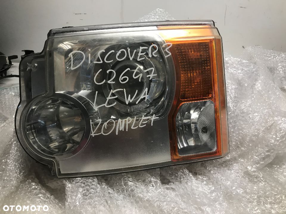 lampa przednie lewa Discovery III 2004-2009 Europa - 2