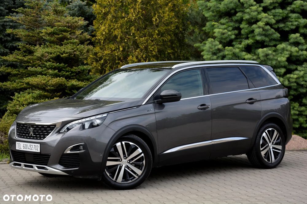 Peugeot 5008 BlueHDi 180 EAT6 GT - 12