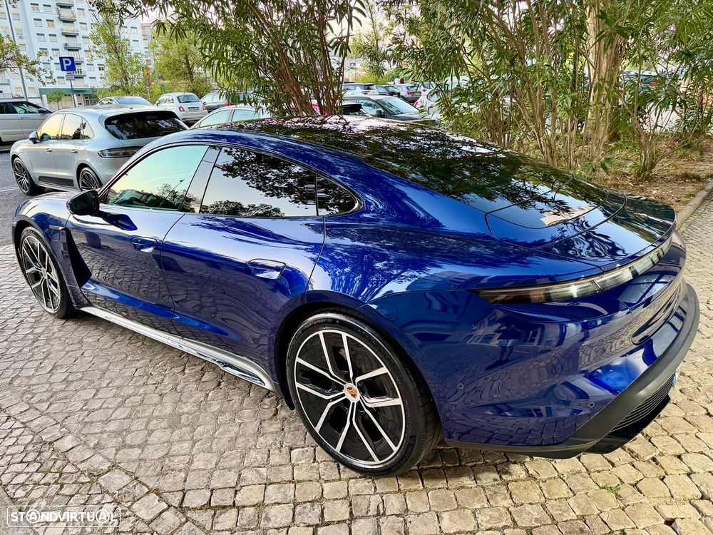 Porsche Taycan Bateria Performance Plus - 8