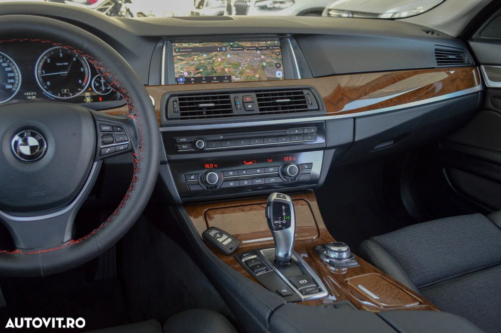 BMW Seria 5 520d Aut. BluePerformance - 31