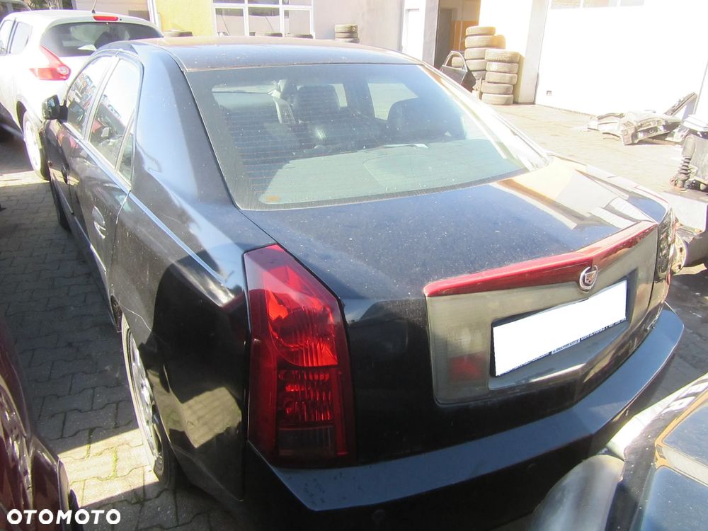 KANAPA FOTELE BOCZKI SKÓRA Cadillac CTS 2004 Wszystkie części - 15