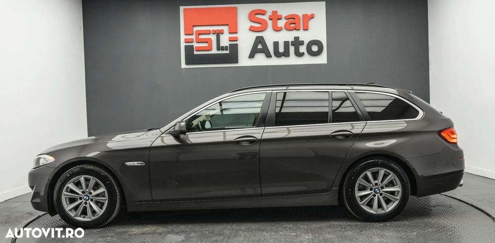BMW Seria 5 520d Touring Aut. Luxury Line - 10