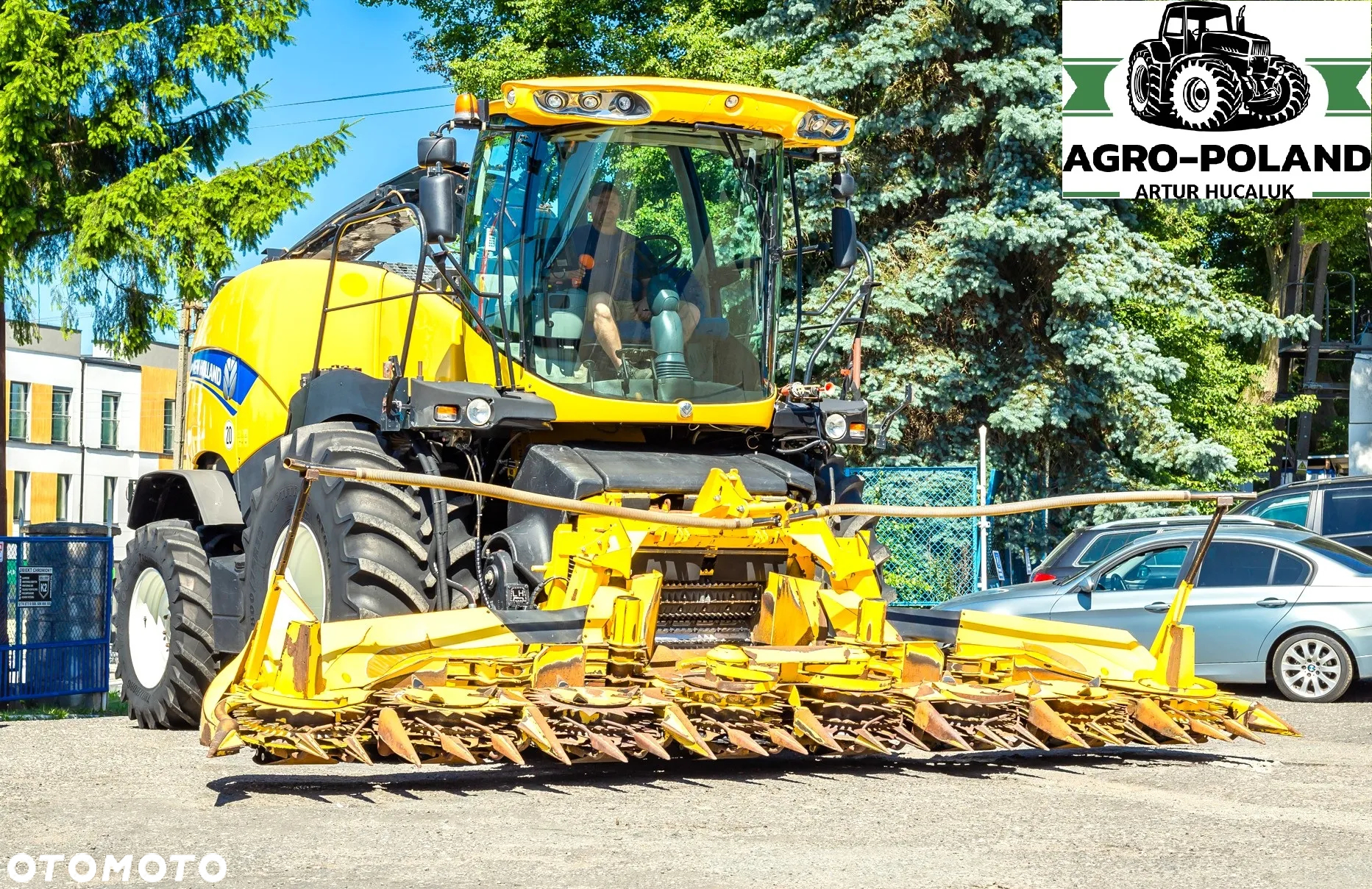 New Holland FR 500 - 2013 + 2534 h - KEMPER 360 PLUS + PODBIERACZ - 4